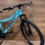 Bicicleta First Aro 29 Smitt Feminina 21v Freio Disco Azul Claro com Preto Tam 15,5
