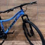Bicicleta First Aro 29 Smitt Feminina 21v Freio Disco Azul Hunter com Preto Tam 15,5