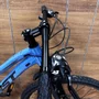 Bicicleta First Aro 29 Smitt Feminina 21v Freio Disco Azul Hunter com Preto Tam 15,5