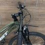Bicicleta First Aro 29 Smitt 21v Feminina Freio Disco Verde Militar com Prata Tam 15,5