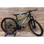 Bicicleta First Aro 29 Smitt Feminina 21v Freio Disco Verde Militar com Prata Tam 15,5