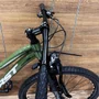 Bicicleta First Aro 29 Smitt Feminina 21v Freio Disco Verde Militar com Prata Tam 15,5