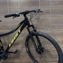 Bicicleta First Aro 29 Smitt 21v Feminina Preto com Ouro Tam 15,5