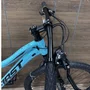Bicicleta First Aro 29 Smitt 21v Feminina Freio Disco Azul Claro Tam 15,5