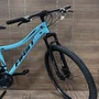 Bicicleta First Aro 29 Smitt 21v Feminina Freio Disco Azul Claro Tam 15,5