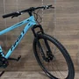 Bicicleta First Aro 29 Smitt 21v Freio Disco Azul Claro tam 17,5