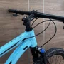 Bicicleta First Aro 29 Smitt 21v Freio Disco Azul Claro tam 15,5