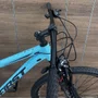 Bicicleta First Aro 29 Smitt 21v Freio Disco Azul Claro tam 15,5