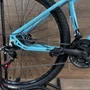 Bicicleta First Aro 29 Smitt 21v Freio Disco Azul Claro tam 15,5