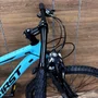 Bicicleta First Aro 29 Smitt 21v Freio Disco Azul Claro com Preto tam 17,5