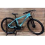 Bicicleta First Aro 29 Smitt 21v Freio Disco Azul Claro com Preto tam 17,5
