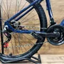 Bicicleta First Aro 29 Smitt 21v Freio Disco Azul Galaxy com Prata tam 15,5