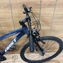 Bicicleta First Aro 29 Smitt 21v Freio Disco Azul Galaxy com Prata tam 15,5