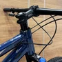 Bicicleta First Aro 29 Smitt 21v Freio Disco Azul Galaxy com Prata tam 15,5