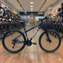 Bicicleta First Aro 29 Smitt 21v Freio Disco Azul Galaxy com Prata tam 15,5