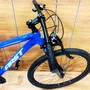 Bicicleta First Aro 29 Smitt 21v Freio Disco Azul Hunter com Prata Tam 17,5