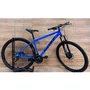 Bicicleta First Aro 29 Smitt 21v Freio Disco Azul Hunter com Preto Tam 17,5