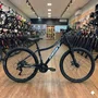 Bicicleta First Aro 29 Smitt 21v Freio Disco Grafite com Prata Tam 15,5