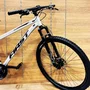 Bicicleta First Aro 29 Smitt 21v Freio Disco Prata com Preto tam 15,5