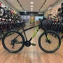 Bicicleta First Aro 29 Smitt 21v Freio Disco Preto com Amarelo Neon Tam 19