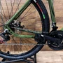 Bicicleta First Aro 29 Smitt 21v Freio Disco Verde Militar Tam 19