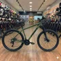 Bicicleta First Aro 29 Smitt 21v Freio Disco Verde Militar Tam 19
