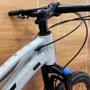 Bicicleta First Aro 29 Smitt Feminina 21v Freio à Disco Cinza com Preto Tam 15,5
