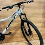 Bicicleta First Aro 29 Smitt Feminina 21v Freio à Disco Cinza com Preto Tam 15,5
