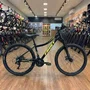 Bicicleta First Aro 29 Smitt Feminina 21v Freio à Disco Preto com Ouro Tam 15,5