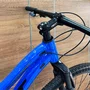 Bicicleta First Aro 29 Smitt Feminina 21v Freio Disco Azul Hunter com Preto Tam 15,5