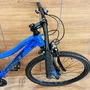 Bicicleta First Aro 29 Smitt Feminina 21v Freio Disco Azul Hunter com Preto Tam 15,5