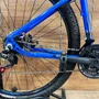 Bicicleta First Aro 29 Smitt Feminina 21v Freio Disco Azul Hunter com Preto Tam 15,5