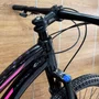 Bicicleta First Aro 29 Smitt Feminina 21v Freio Disco Preto com Pink tam 15,5