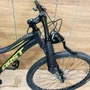 Bicicleta First Aro 29 Smitt Feminina 21v Freio Disco Preto Fosco com Ouro Tam 15,5