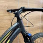 Bicicleta First Aro 29 Smitt Feminina 21v Freio Disco Preto Fosco com Ouro Tam 15,5