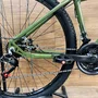 Bicicleta First Aro 29 Smitt Feminina 21v Freio Disco Verde Militar Com Preto Tam 15,5