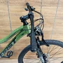Bicicleta First Aro 29 Smitt Feminina 21v Freio Disco Verde Militar Com Preto Tam 15,5