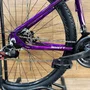 Bicicleta First Aro 29 Smitt Feminina 21v Freio Disco Violeta Com Prata Tam 15,5