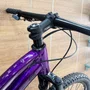 Bicicleta First Aro 29 Smitt Feminina 21v Freio Disco Violeta Com Prata Tam 15,5