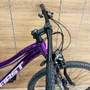 Bicicleta First Aro 29 Smitt Feminina 21v Freio Disco Violeta Com Prata Tam 15,5