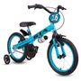 Bicicleta GTA aro 16 Infantil Azul com Preto
