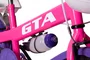 Bicicleta GTA aro 16 Infantil Pink Lemon Rosa