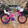 Bicicleta GTA aro 16 Infantil Pink Lemon Rosa