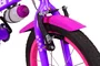 Bicicleta GTA Aro 16 Infantil Purple Flower