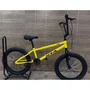Bicicleta GTA Aro 20 BMX Flip Amarelo com Preto