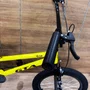 Bicicleta GTA Aro 20 BMX Flip Amarelo com Preto