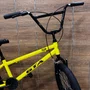 Bicicleta GTA Aro 20 BMX Flip Amarelo com Preto