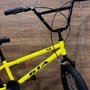 Bicicleta GTA Aro 20 BMX Flip Amarelo com Preto
