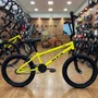 Bicicleta GTA Aro 20 BMX Flip Amarelo com Preto