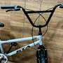Bicicleta GTA Aro 20 BMX Flip Prata com Preto